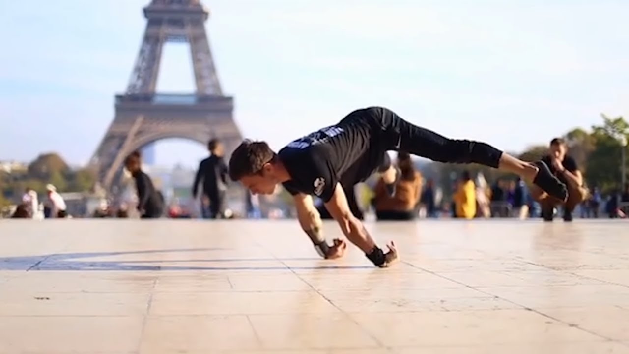 STREET WORKOUT IN PUBLIC #15