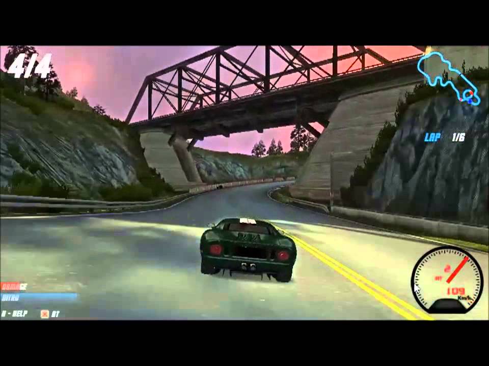 X Speed Racing  - Top Browser Games 2013