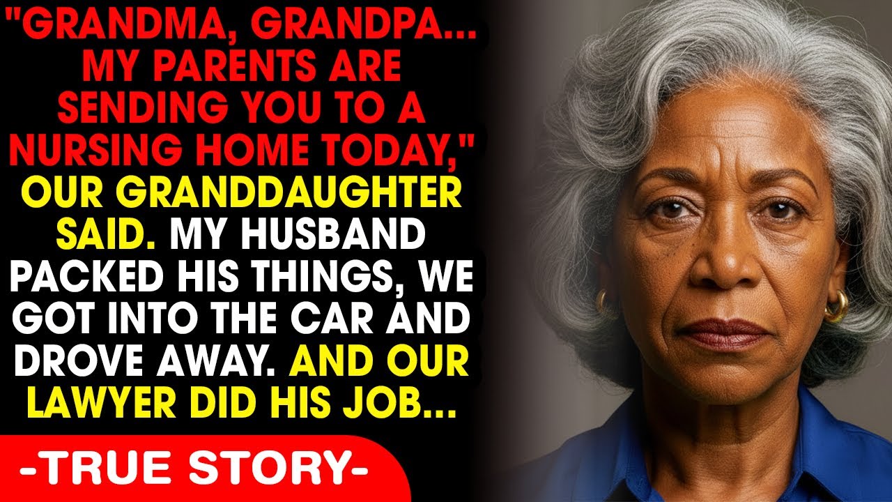 “Grandma, Grandpa… Mom and Dad Are Sending You to a Nursing Home Today,” Our Granddaughter Whispered