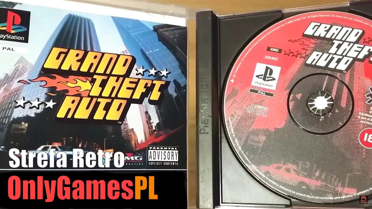 Grand Theft Auto (GTA) - 1997 - recenzja PS1 (Strefa Retro) - czy po latach da się w to grać?