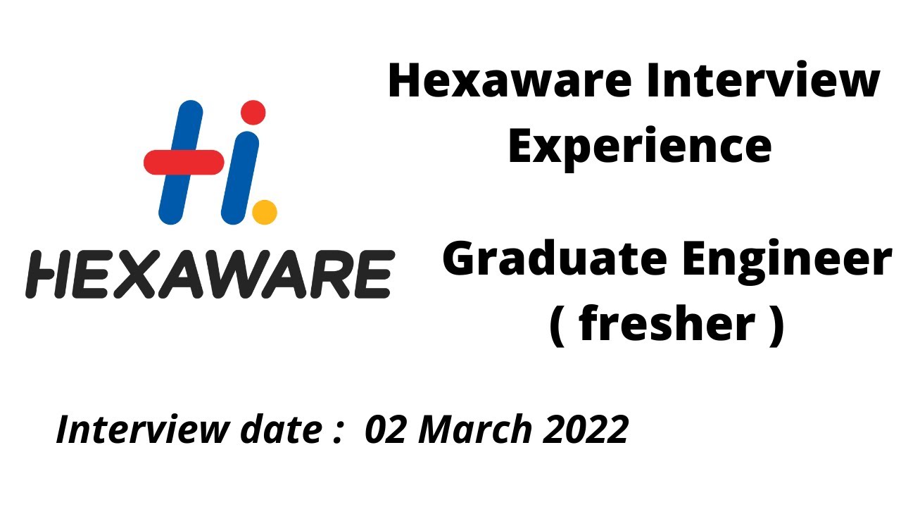 #hexaware Hexaware Interview Experience | Latest Interview Experience 2022 Freshers | Selected