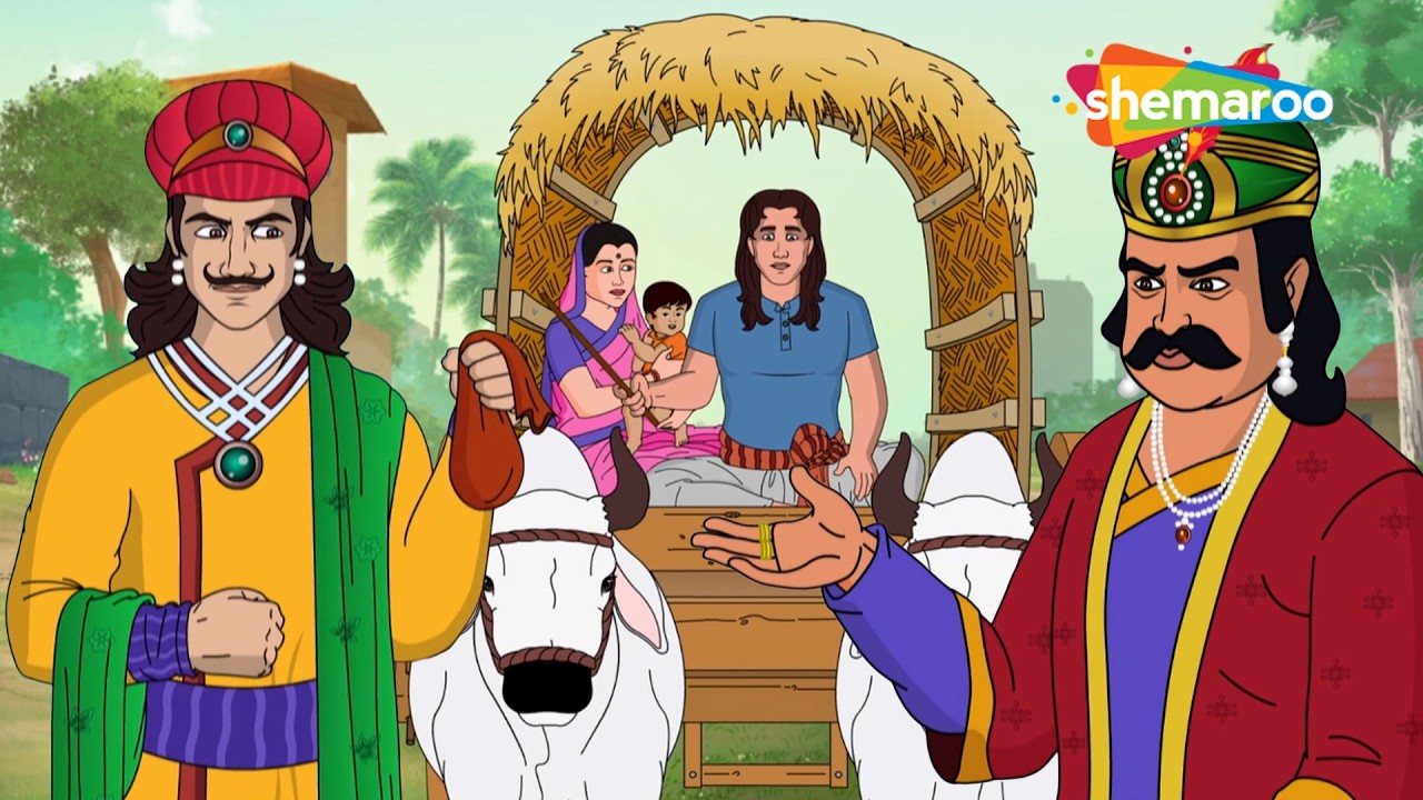 Best of Akbar Birbal Ki Kahaniyaan :-  क्या अकबर और बीरबल रामलाला को धूर्त काज़ी से बचा लेंगे ?