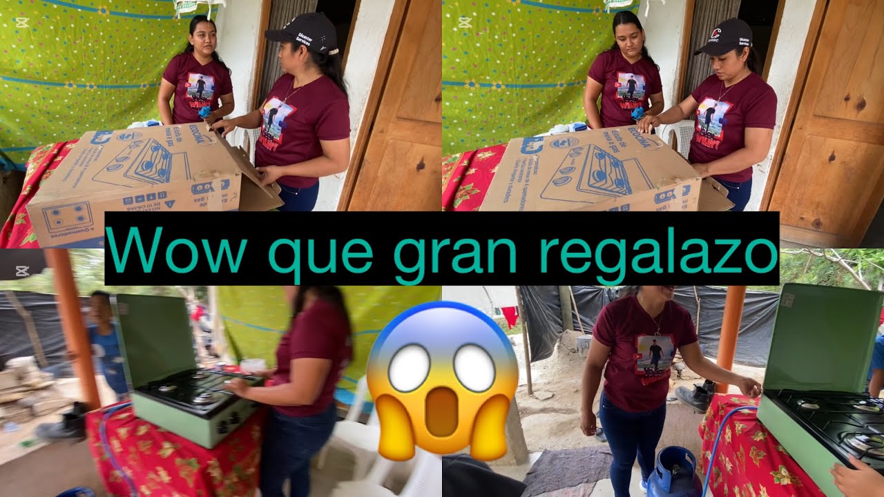 🔴Sorprendimos a Flory con este gran regalo que le mandaron 😱