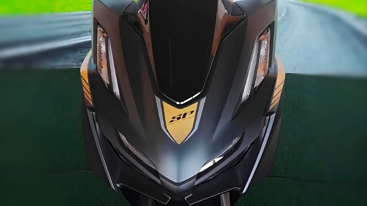 Выпущена новая специальная версия мотоцикла Honda CLICK160 ABS 2024 года, концепция которой звучи...