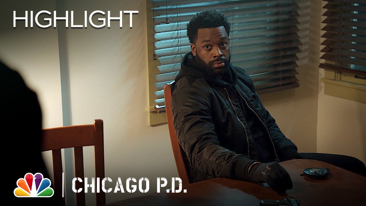 Atwater Threatens Nolan -- Stop Coming for Me - Chicago PD