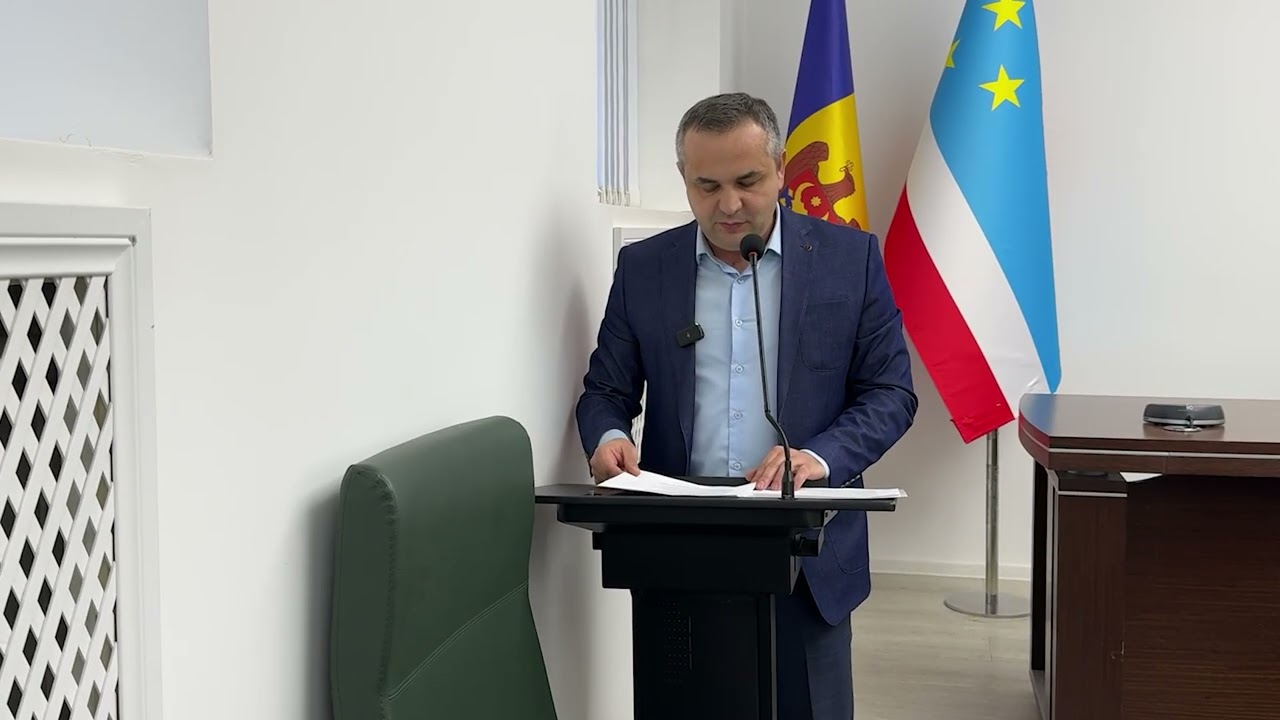 Башкан Евгения Гуцул обратилась к членам Исполнительного комитета Гагаузии с посланием