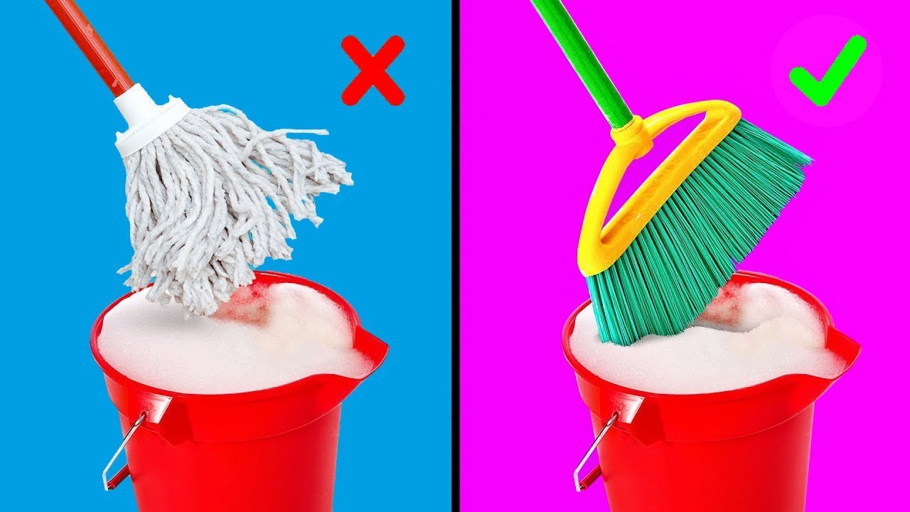 HER KADININ KESİNLİKLE BİLMESİ GEREKEN 10 HARİKA TEMİZLİK TÜYOSU