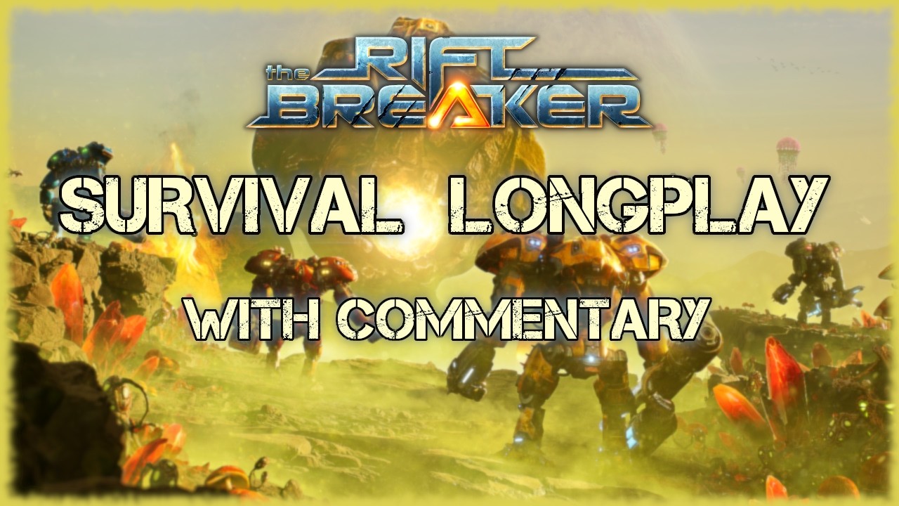 The Riftbreaker 🤖 Longplay Solo & Co-op Survival Gameplay [With Commentary] 4k