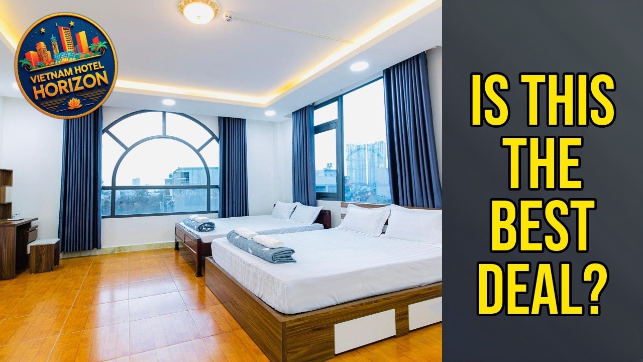 Hoa Cúc Phương Hotel - Is This the Best Deal? | Bình Dương, Vietnam🌟