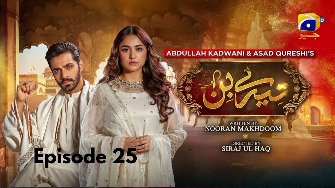 Tere Bin Episode 25 |Yumna Zaidi| Wahaj Ali |#new #ost #trending #drama #trending #love #viralvideos