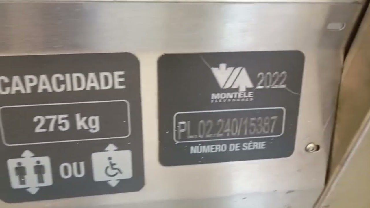 2022 Montelle Platform Chain-Driven Elevator in Burger King, Sen. Abilon de Souza Naves at Zona 03