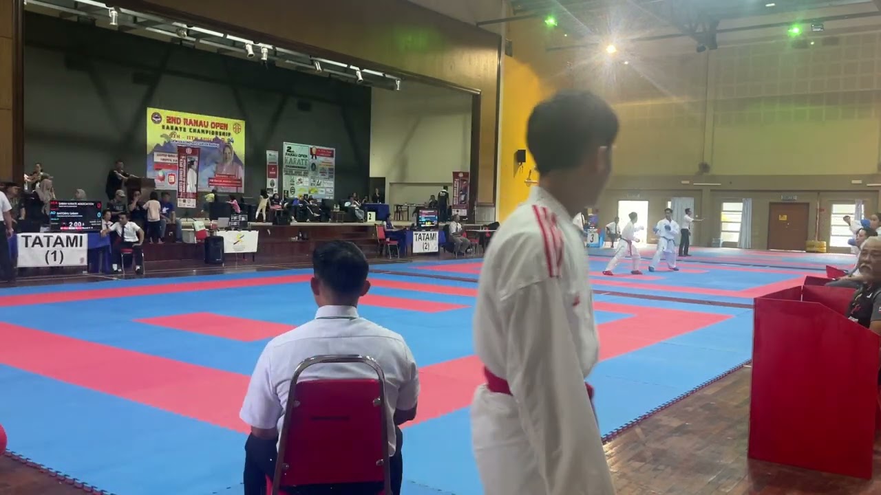 Ranau Open Karate Championship 2024 : Mixed Team Kumite 14-17 Years old