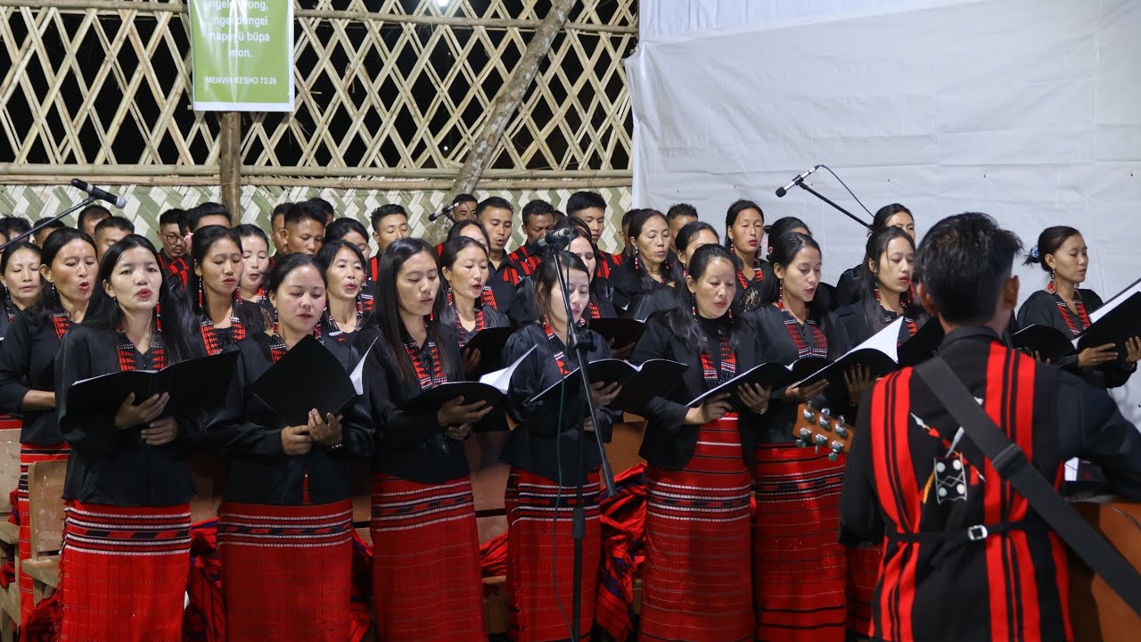 Ombaong Keshu_Platinum Jubilee Choir_75th Platinum Jubilee 2025_Yongshei Baptist Attoi. 