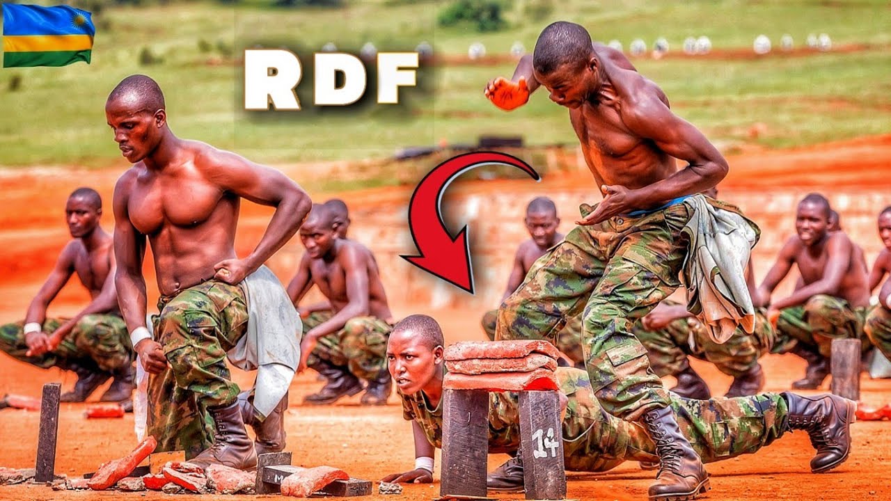 RDF - Imyitozo IKAKAYE n’IDASANZWE ihabwa IGISIRIKARE cy’U RWANDA | BATOZWA BIHAMBAYE