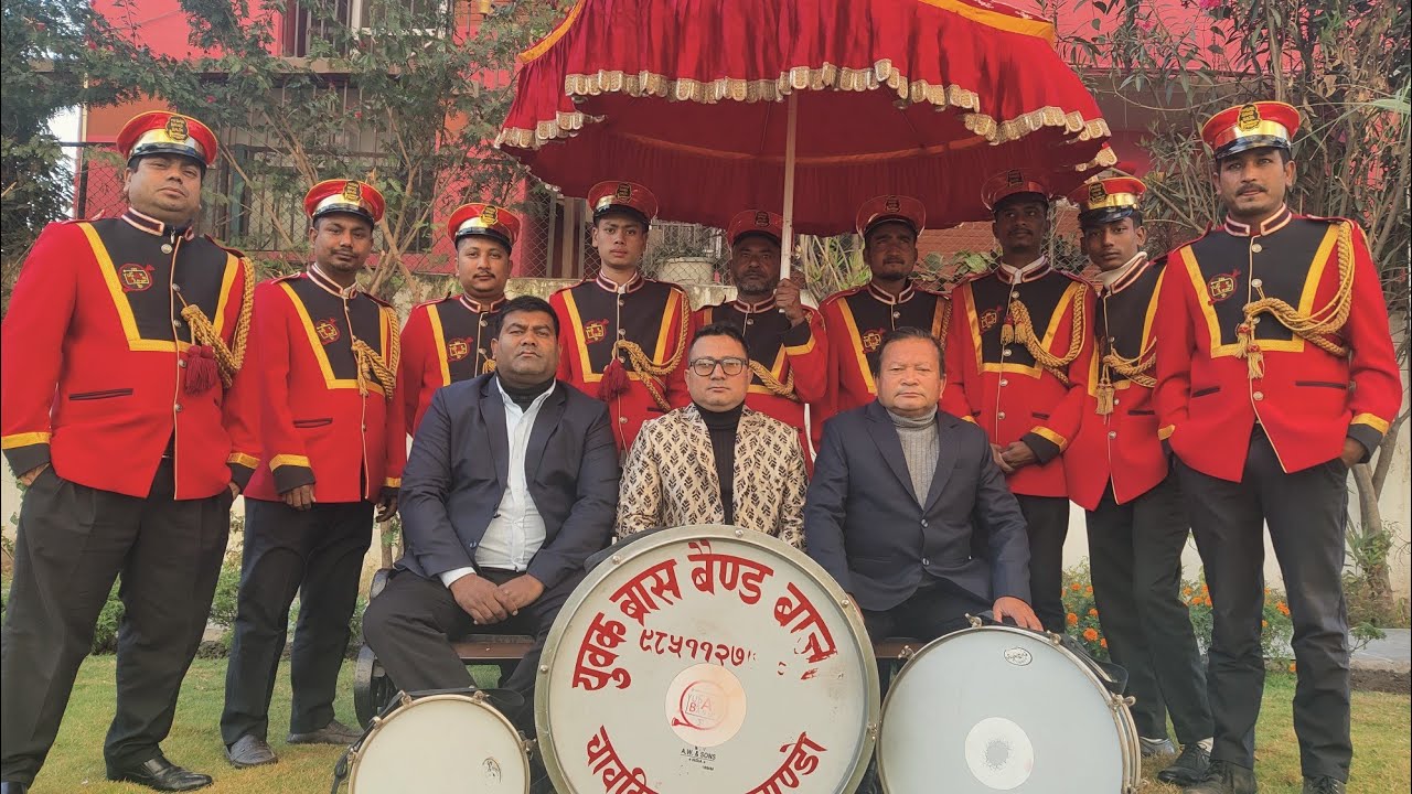 Aaila re aaila || Sooryavanshi || Perform By Yubak Brass Band Baja