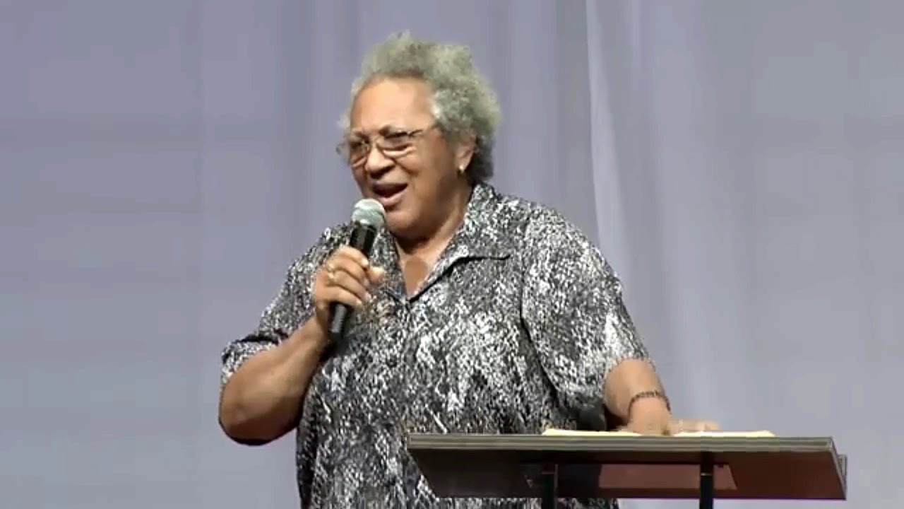 o Cântico de Salomão - Pregação: Pastora Edmeia Williams