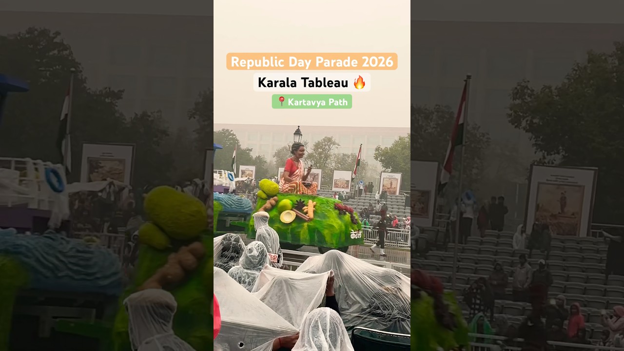 Kerala Tableau | Republic Day Parade 2026 | 77th Republic Day Parade 