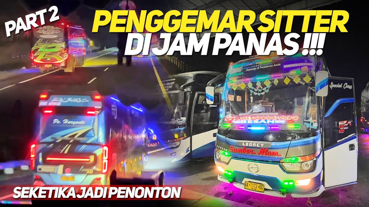 GABUNG DI JAM MURIAAN MEMANAS🔥 TRIP SUMBER ALAM 73OC PENGGEMAR SITTER JOGJA - CILEDUG ( PART 2 )