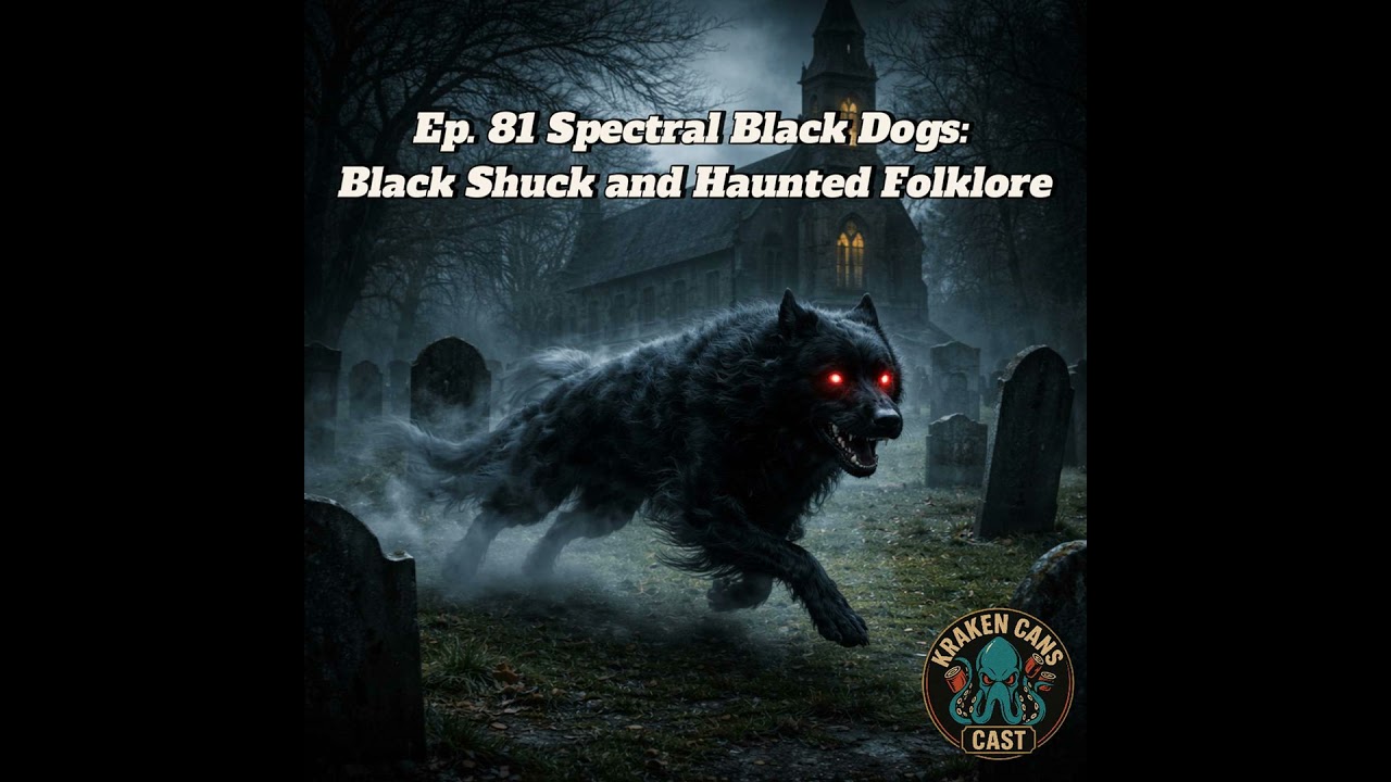 Ep. 81 Spectral Black Dogs: Black Shuck and Haunted Folklore