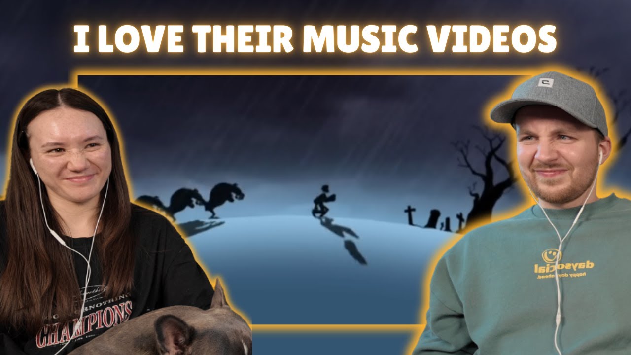 Gorillaz - Clint Eastwood  REACTION