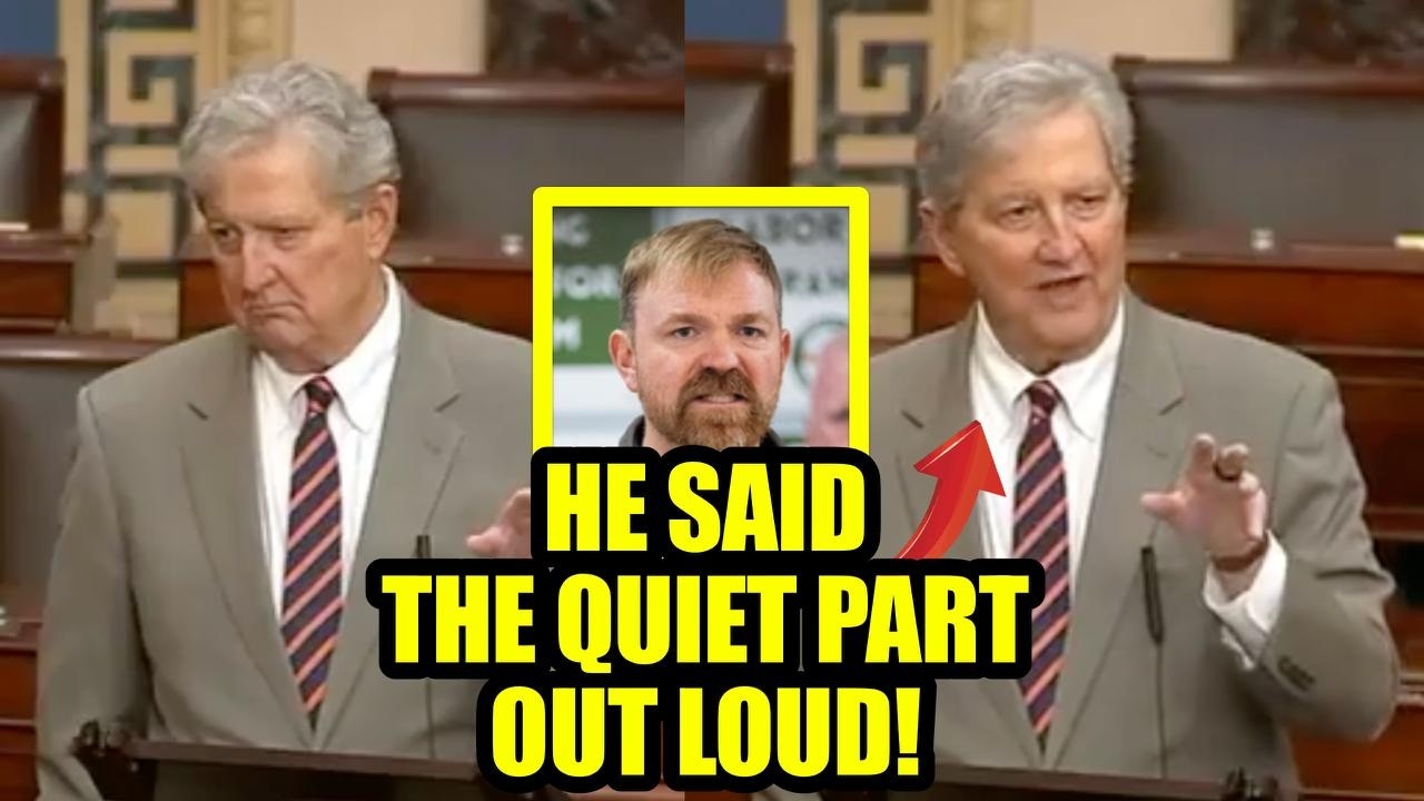 One Thing Sen. John Kennedy Noticed About Democrats&rsquo; Behavior Changes Everything
