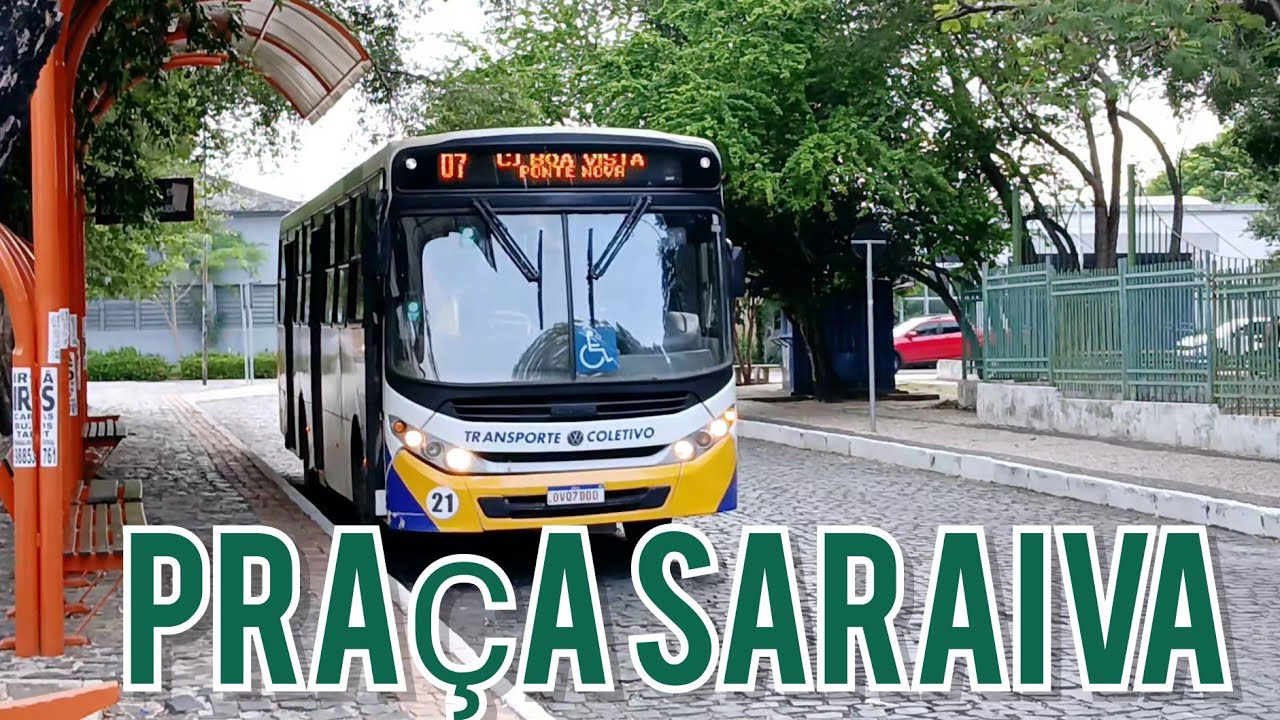 MOVIMENTAÇÃO DE ÔNIBUS #85 Praça Conselheiro Saraiva 