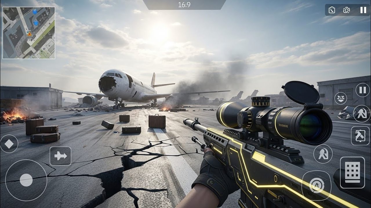 25 kills commando war army game % ☠️