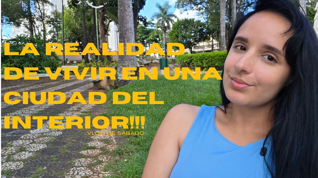 Lo que NADIE te dice de vivir en una CIUDAD del INTERIOR!!!
