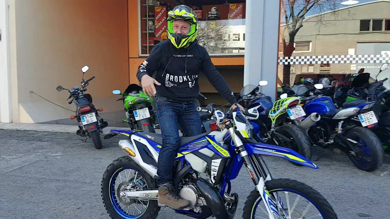 ✅ ✅  Enduro SHERCO 300 factory     