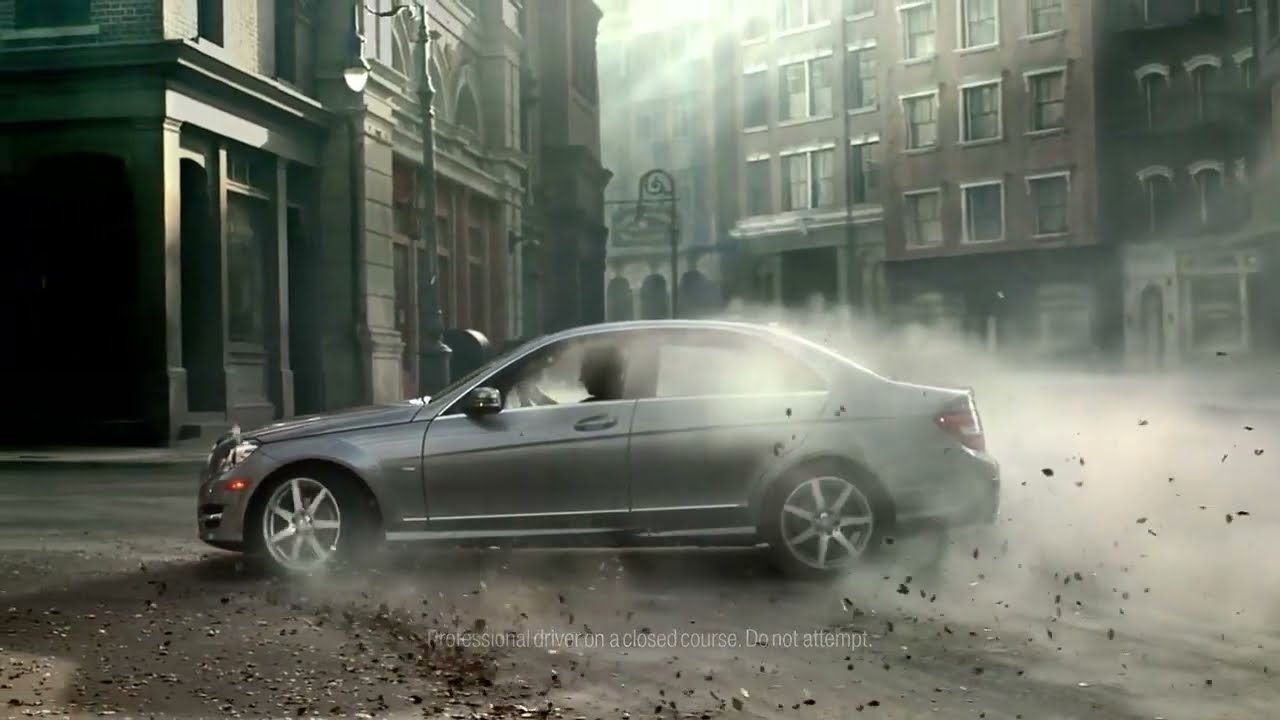 2012 Mercedes-Benz C-Class (W204) Commercial