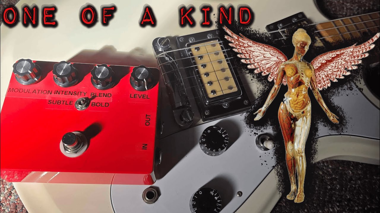 Pedal X: The Super Rare In Utero Effect