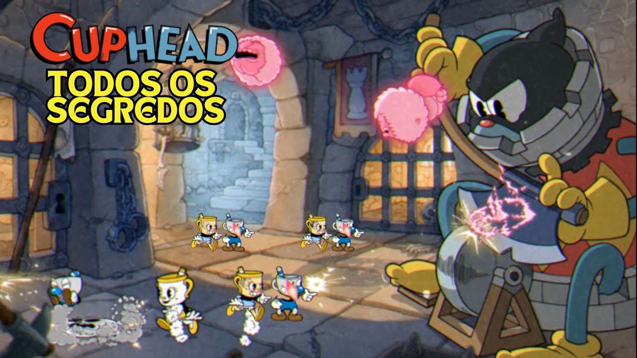 Cuphead - Desvendando TODOS os Segredos (Parte 11) 🎮