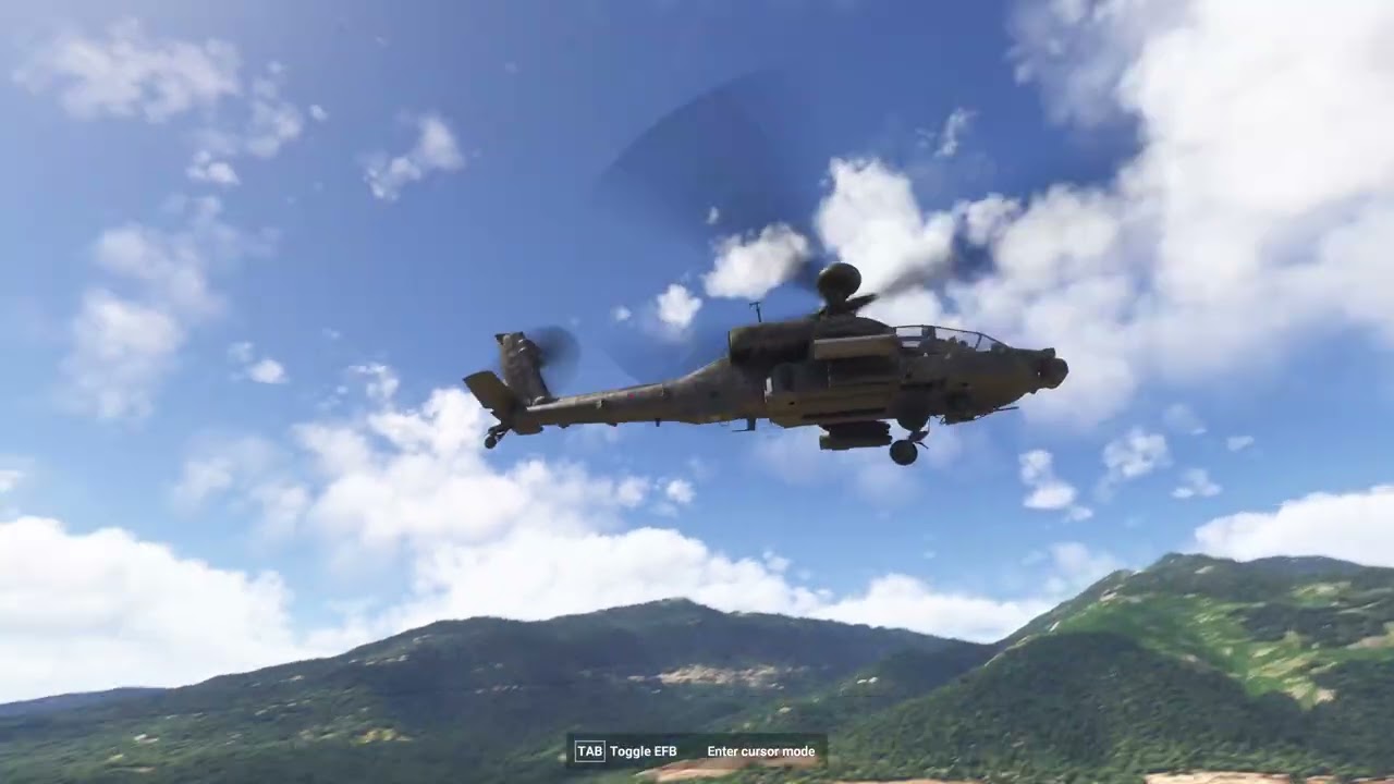 MSFS 2024 Kwickflight Hunting Airwolf