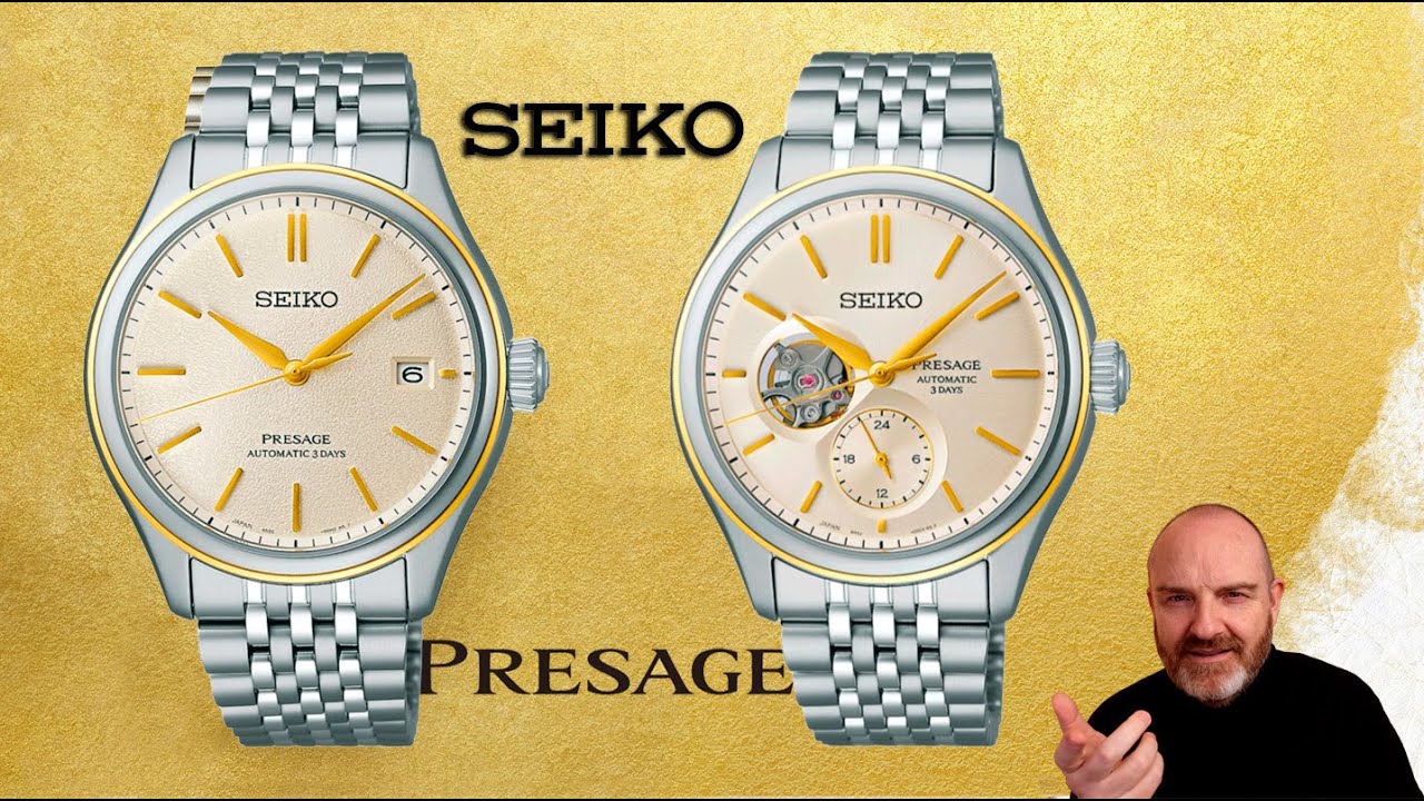 Seiko Presage Classic Series Bicolor