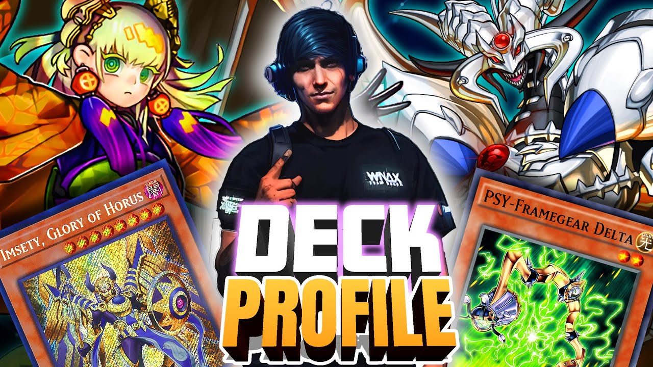 1ST PLACE | 'BYSTIAL HORUS P.U.N.K.' DECK PROFILE | KYLER LEMIEUX