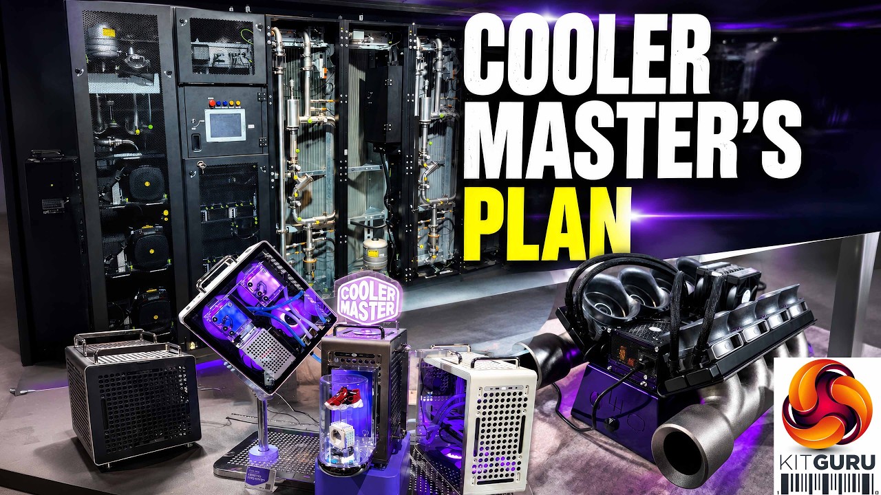 У Cooler Master новый подход к охлаждению ПК | Computex 2026