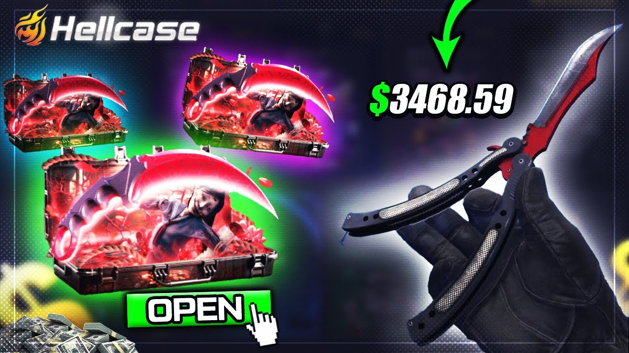 HELLCASE Я ПОТЕРЯЛ ВСЕ С ЭТИМ ДЕЛОМ!! Промокод Hellcase 2025