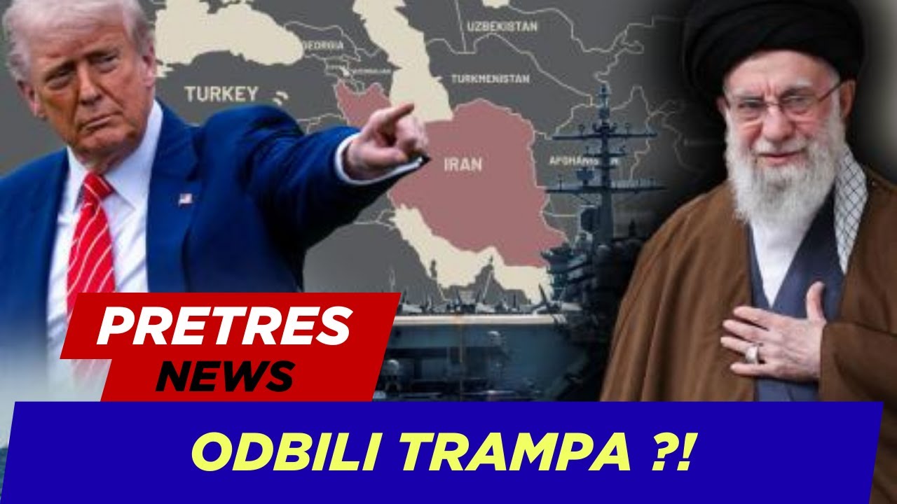 TEHERAN ODBIO TRAMPA? ! PREGOVORI IRANA I SAD OTKAZANI ?!