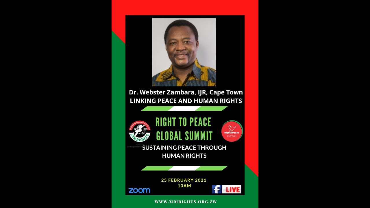 The link between peace and human rights