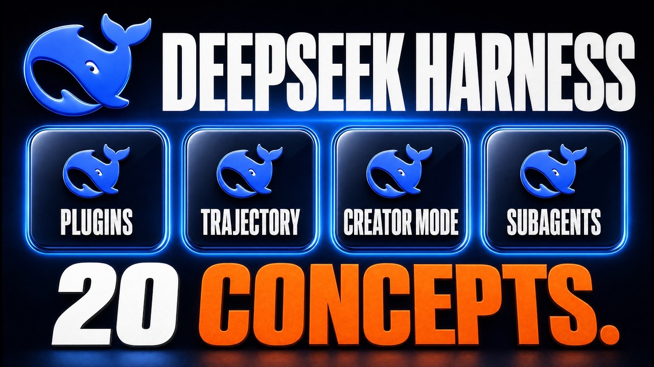 Every Deepseek Harness Concept Explained (For Normal People)