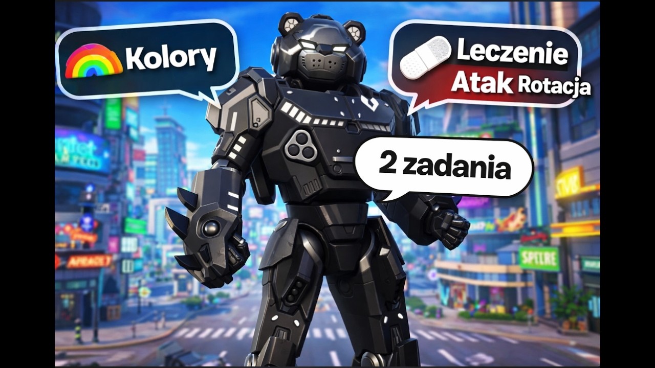 Fortnite ALE 2 zadania