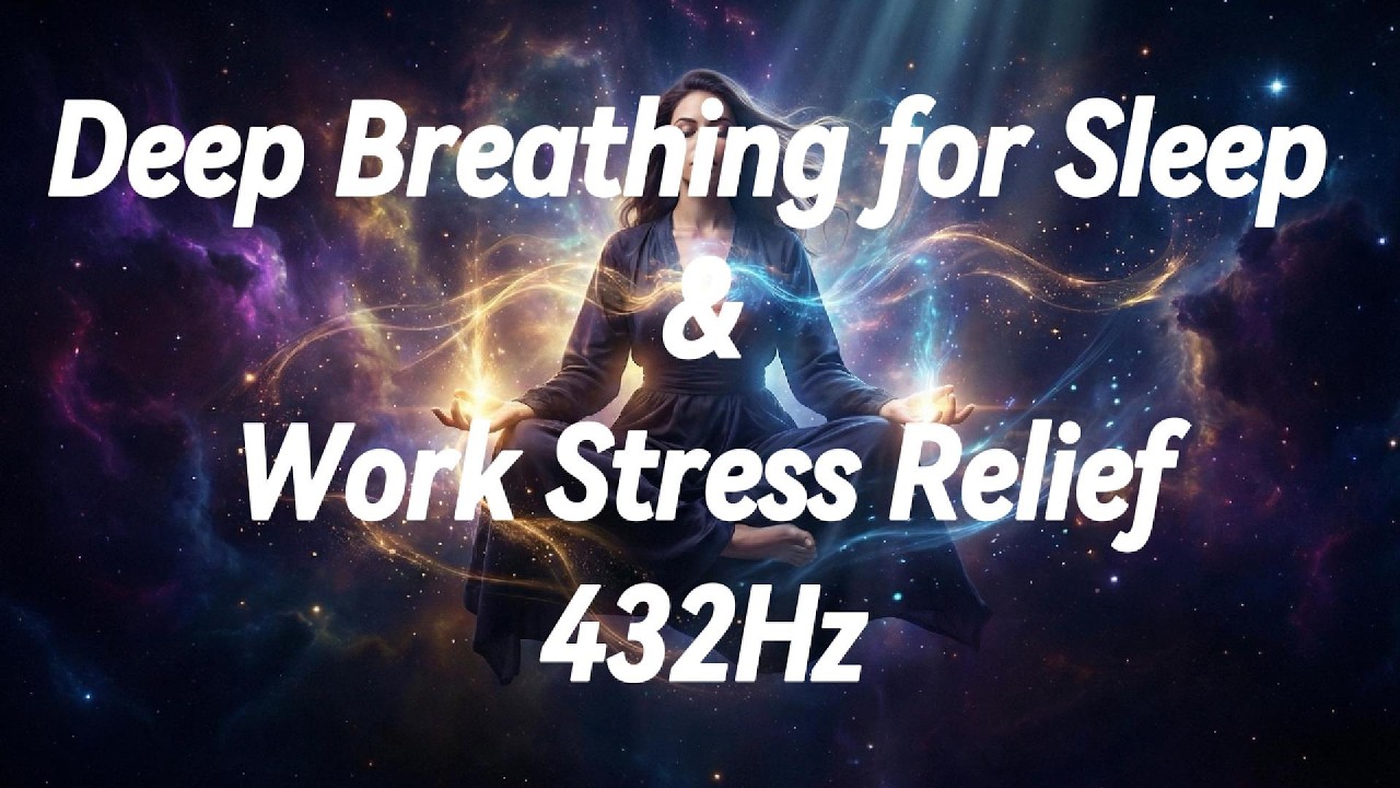 Switch Off Your Brain: Deep Breathing for Sleep & Work Stress Relief (30 Mins)