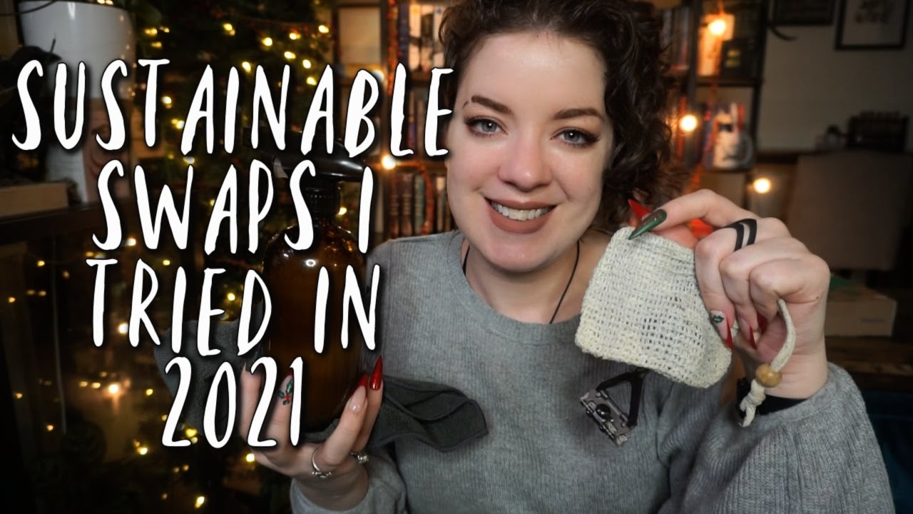 Sustainable Swaps I Tried in 2021 | VLOGMAS DAY 12