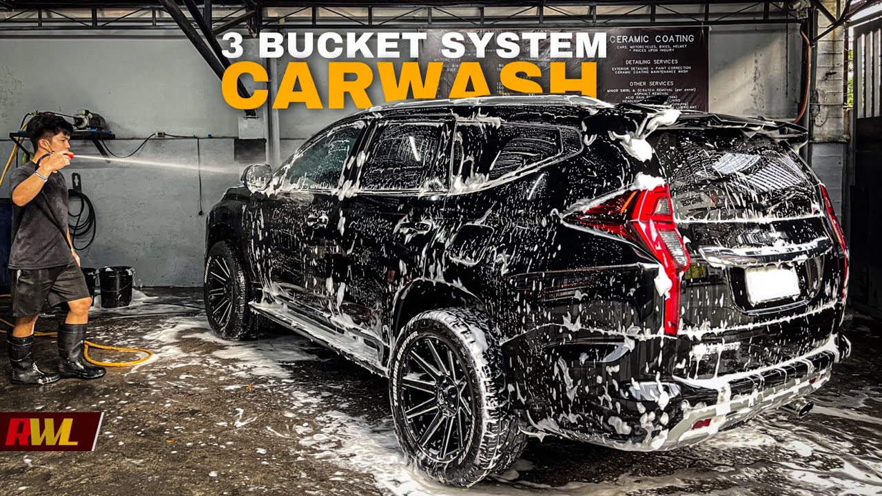 3 Bucket Car Wash
