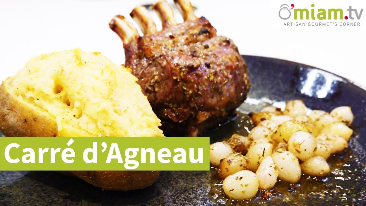 RECETTE du Carré d'agneau Aux 5 Épices - SIMPLE & RAPIDE