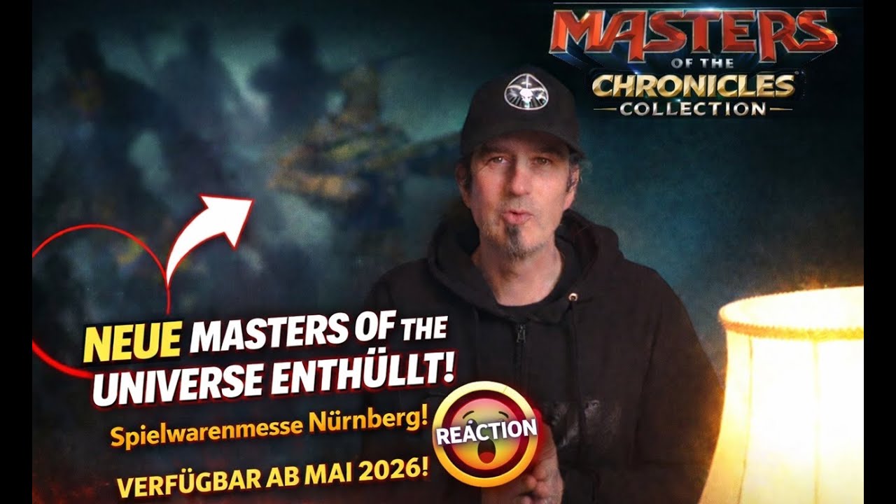 Goreministers Reaction l Masters Of The Universe Chronicles Collection Ankündigung