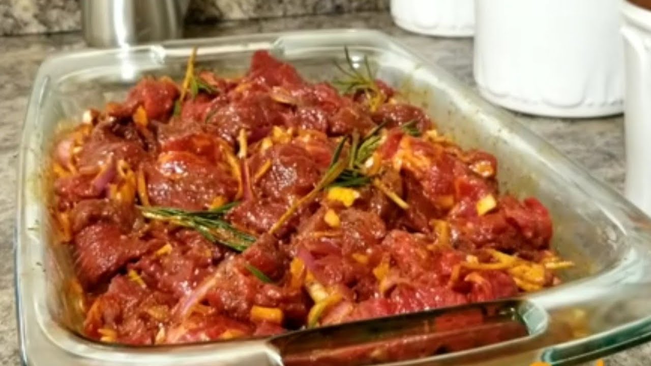 የኦቨን ዝልዝል ጥብስ አሰራር ።  How to make Zilzil tibs// saba m tube, Ethiopian Food Recipe