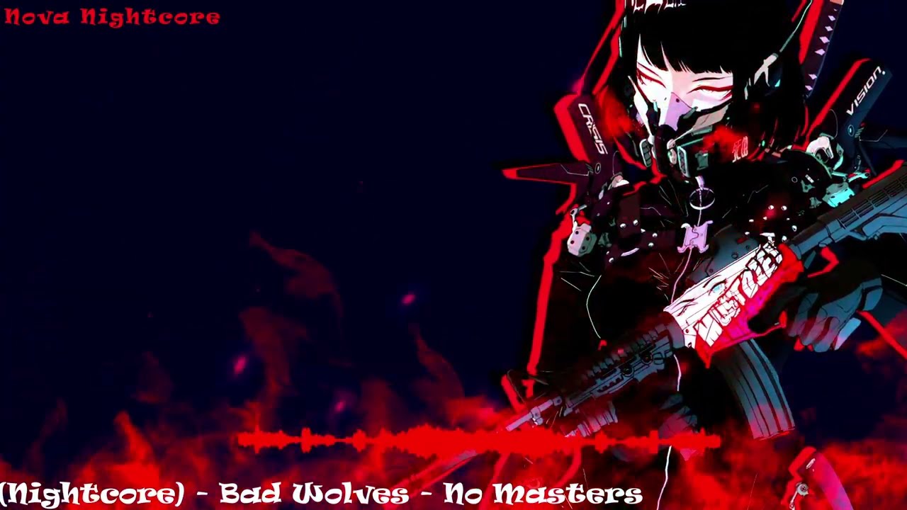 (Nightcore) - Bad Wolves - No Masters