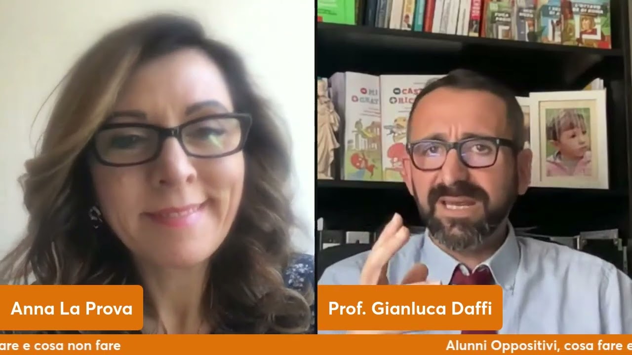 Anna La Prova intervista Gianluca Daffi