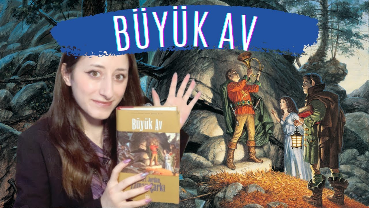 Büyük Av Kitap Yorumu | Zaman Çarkı #2